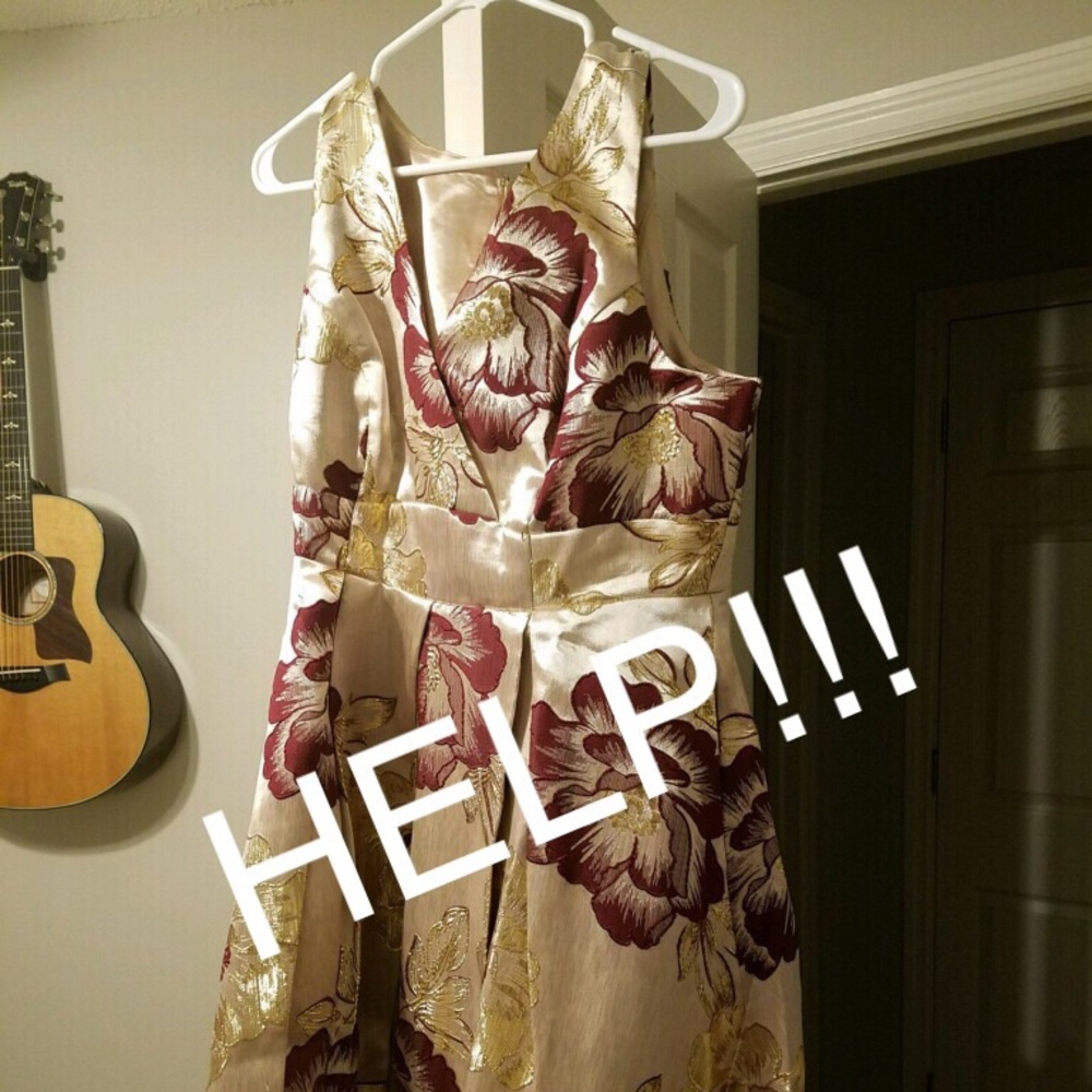 ModCloth Liza Luxe dress